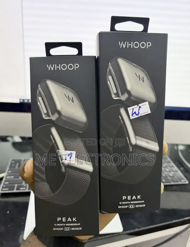 Brand New Whoop Peak 5.0 Fitness Tracker - 1