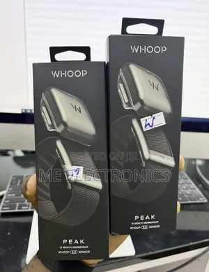 Brand New Whoop Peak 5.0 Fitness Tracker