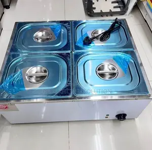 Countertop Electric Bain Marie - 4 Pan