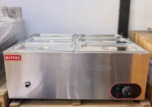 Countertop Electric Bain Marie - 6 Pan