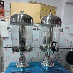 Commercial Juice Dispenser - 2 Tanks (16L Total)