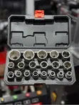 Kingqueen Toolbox Spanner Set (19 Pieces) - 1