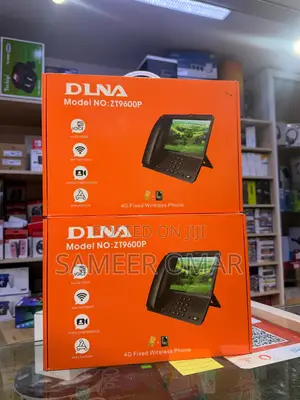 DLNA ZT9600P Wireless Mobile Phone 8GB Black