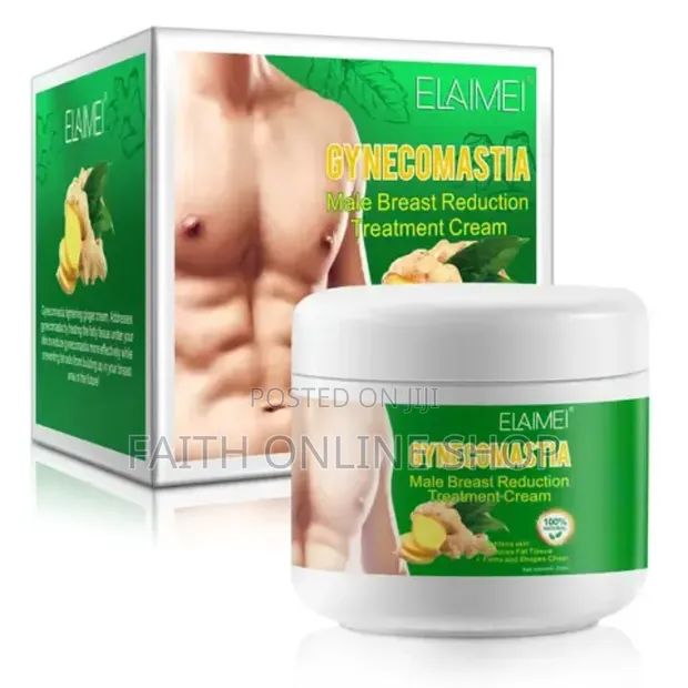 Elaimei Gynecomastia Male Breast Care Cream 30g - 1