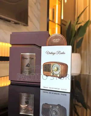 Vintage Radio Lattafa Eau de Parfum - 100ml