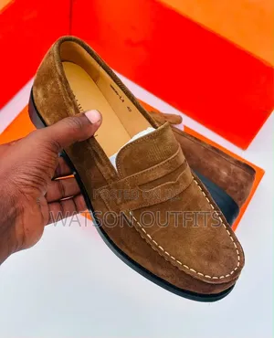 Men's J.M. Weston Leather Loafers