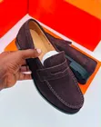 Men's J.M. Weston Leather Loafers - 3