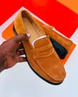 Men's J.M. Weston Leather Loafers - 4