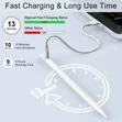 Universal Rechargeable Active Stylus Pen for Tablets & Smartphones - 2
