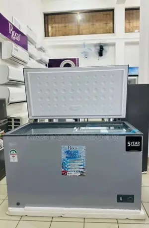 Roch 300L Chest Freezer - RCF 375G-I(S)