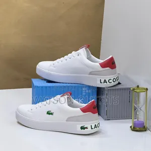 Men's New Lacoste Sneakers
