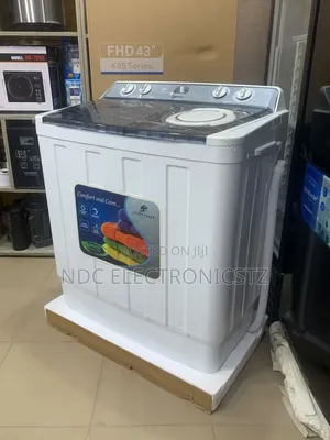 Flashfuzen Washing Machine 15kg