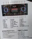 Kolav M2826 Party Box Speaker na Maikrofoni 2 za Wireless - 2