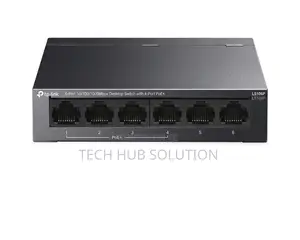 TP-Link LS106P 6-Port PoE+ Switch