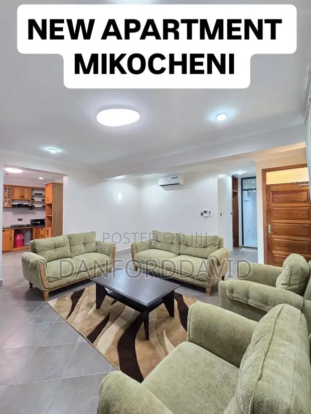Furnished 2-Bedroom Apartment for Rent in Kahwa Real Estate, Mikocheni - 1