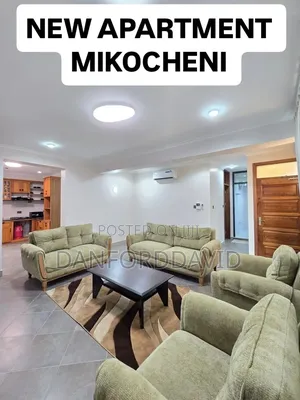 Furnished 2-Bedroom Apartment for Rent in Kahwa Real Estate, Mikocheni