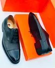 Anax Men's Leather Moccasins - 4