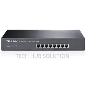 TP-Link LS109P 9-Port PoE+ Switch