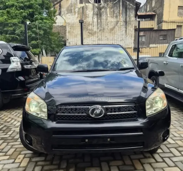 Toyota RAV4 2007 Black - 1