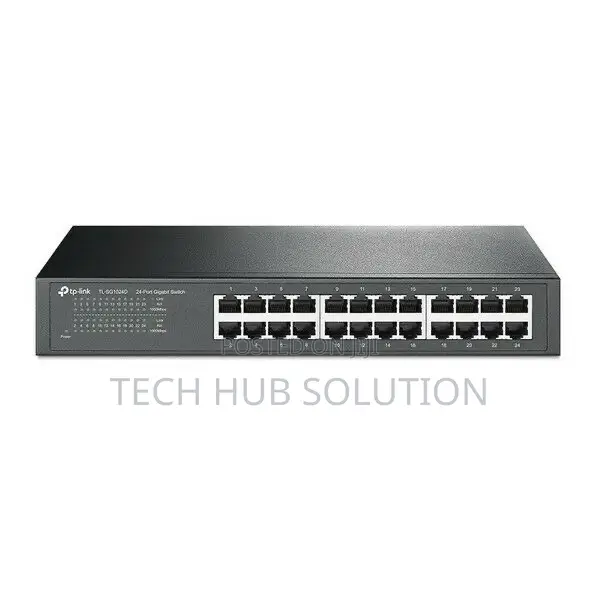 TP-Link TL-SG1024D 24-Port Gigabit Switch - 1