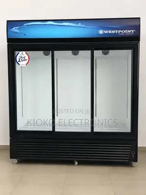 Westpoint 3-Door Showcase Refrigerator WPFL-13224 (1,200L)