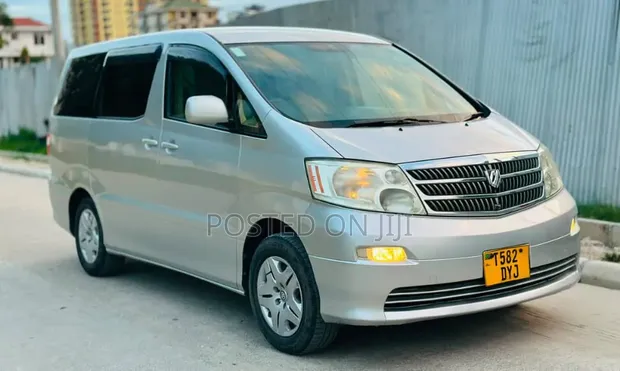 Toyota Alphard 2005 Silver - 1