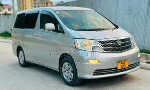 Toyota Alphard 2005 Nyeupe
