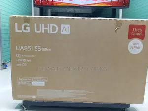 LG 55" UHD AI Smart TV (55UA85)