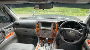 Toyota Land Cruiser Amazon 2004 Gray