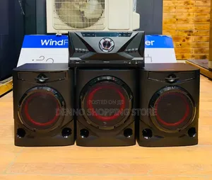 Hisense Mini Hi-Fi System MGA700 - 810 Watts Wireless