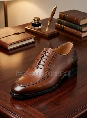 Viatu vya Wanaume Clarks Moccasins - Ngozi, Vipya Kabisa