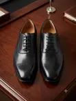 Men's Clarks Moccasins - Leather, Brand New - 3