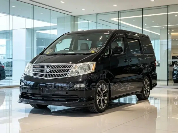 Toyota Alphard 2004 Black - 1