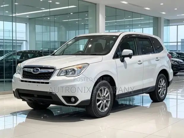 Subaru Forester 2013 White - 1