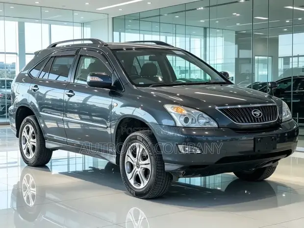 Toyota Harrier 2004 Kijivu cha Metallic - 1