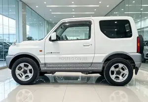 2008 Suzuki Jimny White