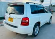Toyota Kluger 2005 White - 3
