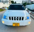 Toyota Kluger 2005 White - 5