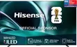 New Hisense 100" ULED Mini-LED 165Hz VRR Gaming TV - 2