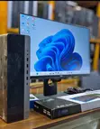 New HP ProOne 600 G3 All-in-One Desktop Computer - 1