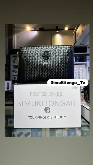 Fingerprint Unlock Handbag