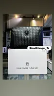 Fingerprint Unlock Handbag - 2
