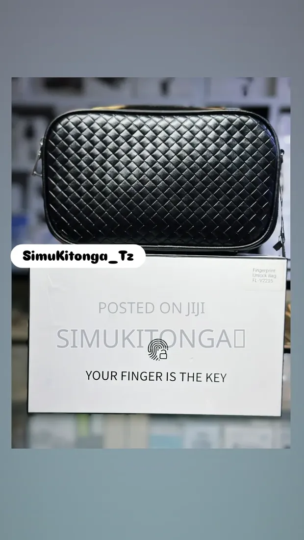 Fingerprint Unlock Handbag - 1