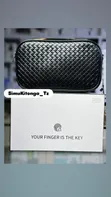 Fingerprint Unlock Handbag - 1