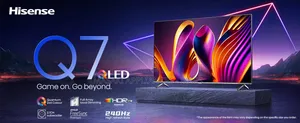 New Hisense 100Q7N QLED Vidaa Smart TV