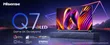 Hisense 100Q7N QLED Vidaa Smart TV Mpya - 1