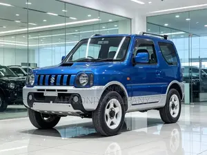 Suzuki Jimny 2005 Bluu