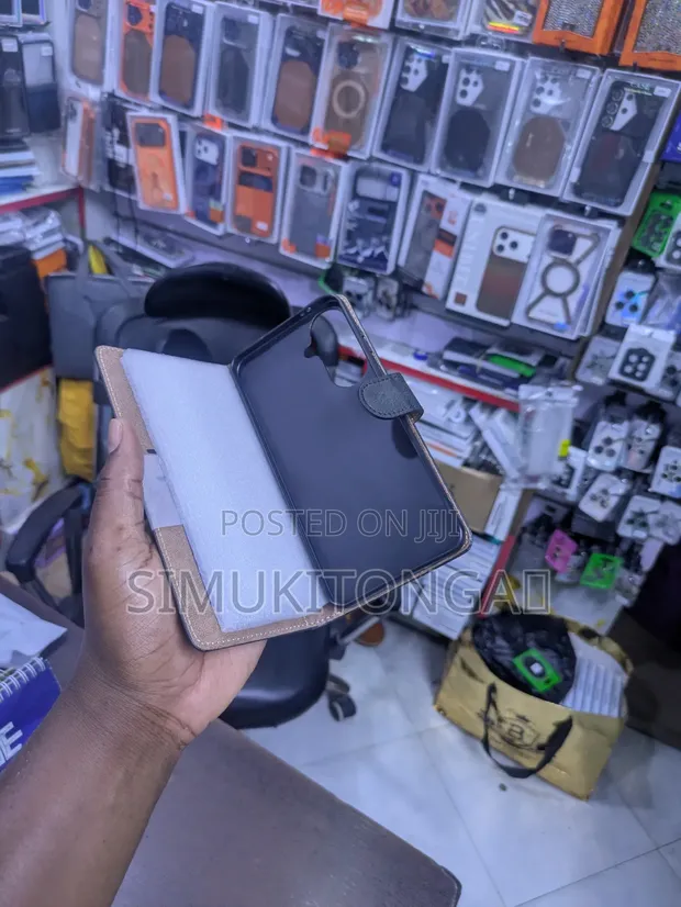 Samsung Galaxy A57 Original Flip Case - 1