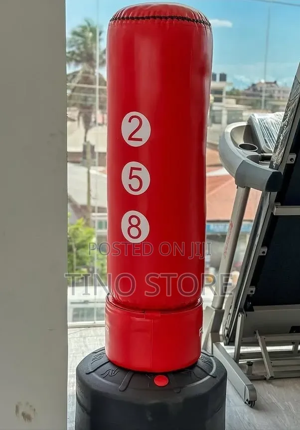 Heavy Duty Free Standing Punching Bag - 1