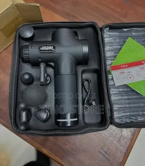 Professional Massage Gun with 6 Heads